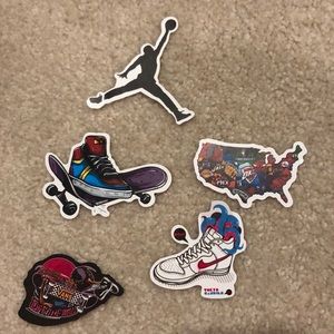 Sporty sticker pack